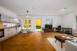 Terrassenwohnung Berlin Karlshorst - 2 Zimmer, 72 m&sup2;, 370.000&euro; | Angebot:25914320