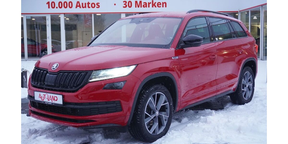 Skoda Kodiaq 59.985 km 28.990 &euro; Hoppegarten OT Hönow 15366