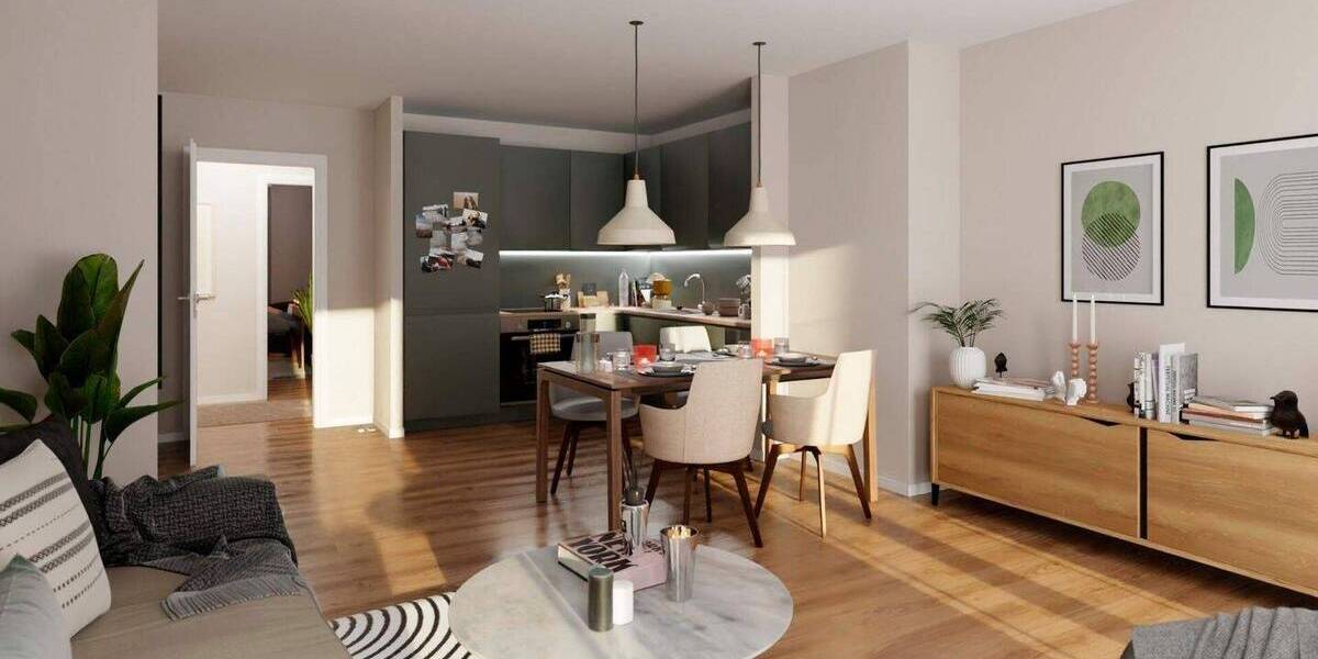 Etagenwohnung Berlin Lichtenrade - 4 Zimmer, 85 m&sup2;, 489.900&euro; | Angebot:25958047
