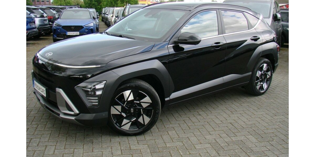 Hyundai Kona 1.6 T-GDI Prime ACC LED BOSE AHK Schiebedach 53.065 km 24.980 &euro; Falkensee 14612