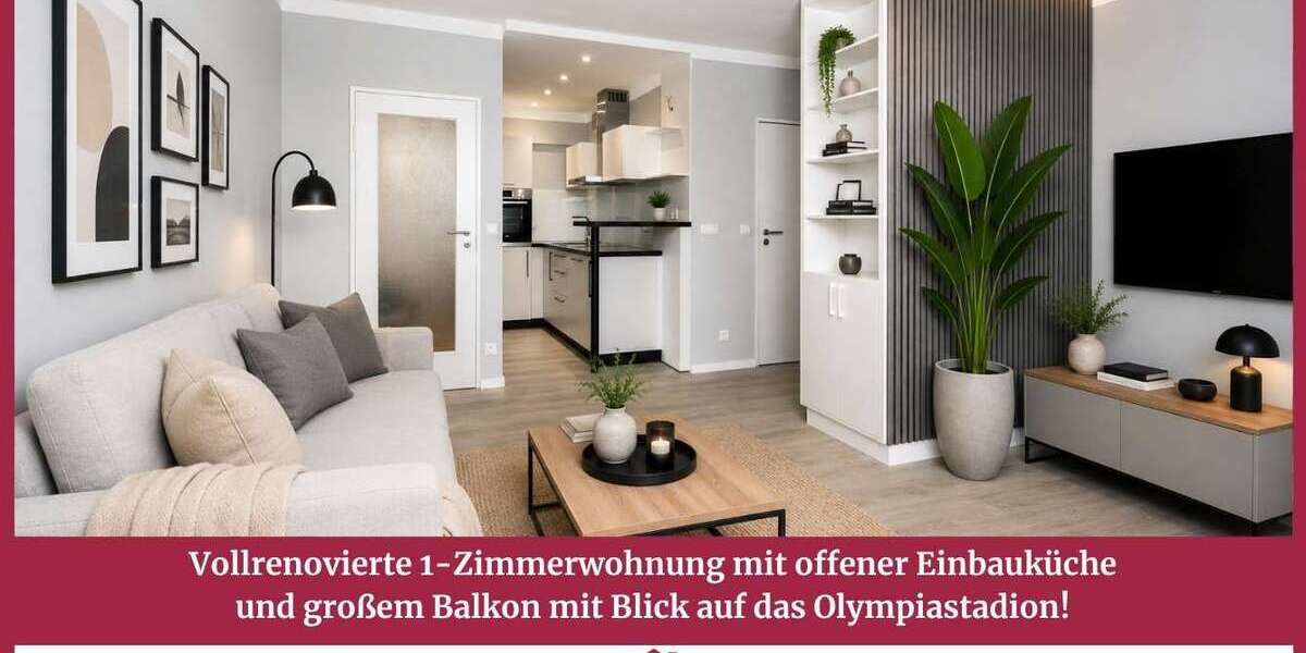 Etagenwohnung Berlin Charlottenburg-Wilmersdorf - 1 Zimmer, 33 m&sup2;, 189.000&euro; | Angebot:27078304