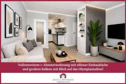 Wohnung Berlin Charlottenburg-Wilmersdorf - 1 Zimmer, 33 m&sup2;, 189.000&euro; | Angebot:27078304