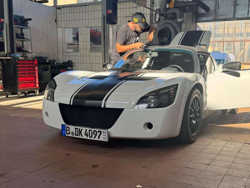 Opel Speedster 100.000 km 28.850 € Berlin 10997