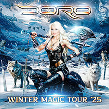 Doro - Winter Magic Tour 2025 15.12.2025 Huxleys Neue Welt