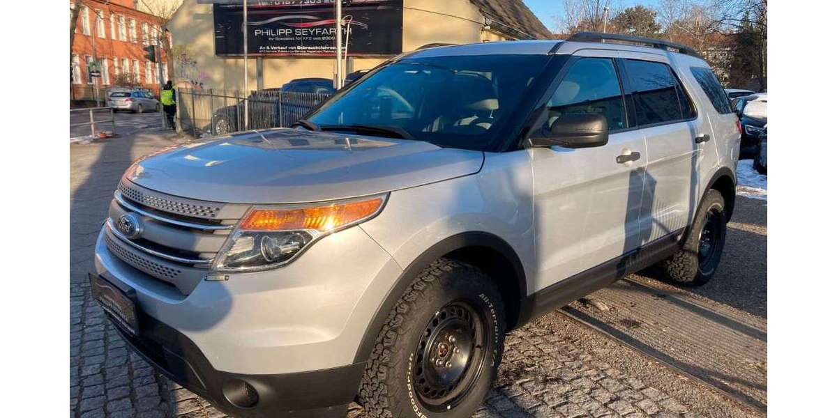 Ford Explorer 184.000 km 11.590 &euro; Berlin 12107