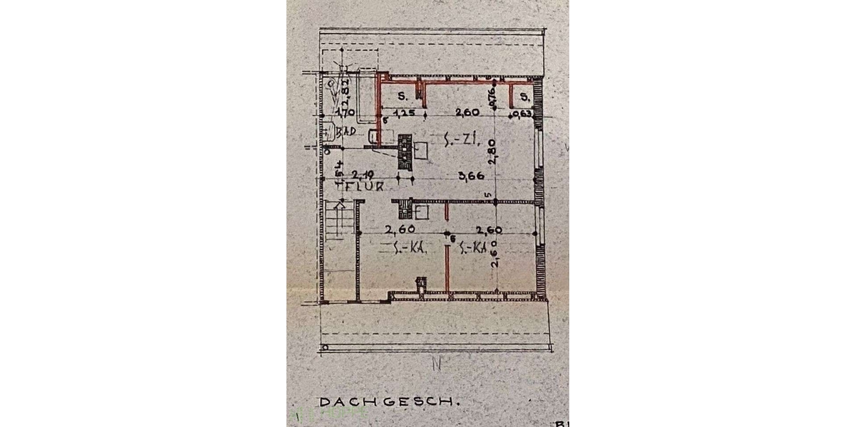 Lankwitz - Renovierungsbedürftige Doppelhaushälfte mit idyllischem Garten - Doppelhaushälfte Berlin Berlin - Steglitz-Zehlendorf - Lankwitz | Angebot:26649308