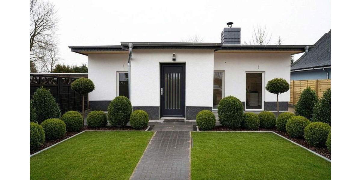 Bungalow Berlin Bohnsdorf - 4 Zimmer, 101 m&sup2;, 329.000&euro; | Angebot:24474902