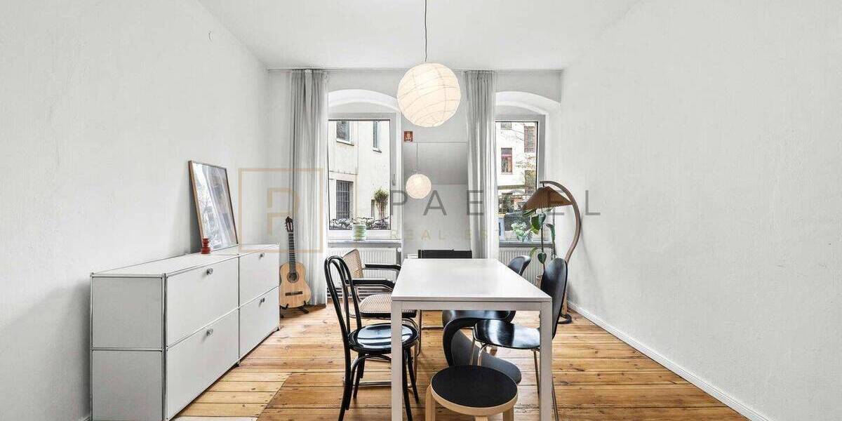 Etagenwohnung Berlin Kreuzberg - 2 Zimmer, 50 m&sup2;, 299.000&euro; | Angebot:26693273