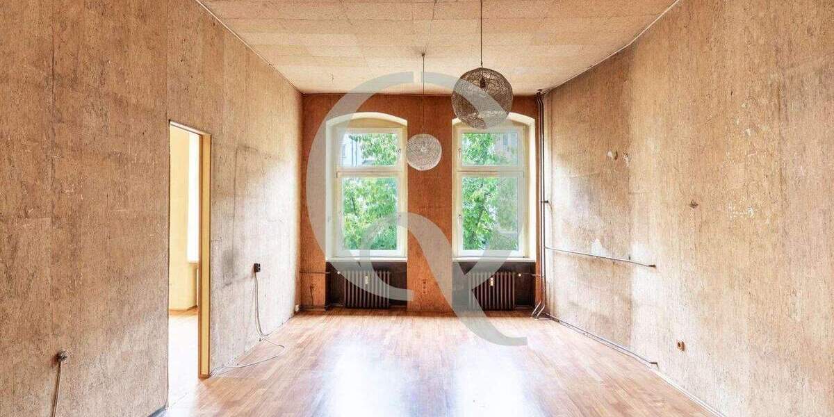 Etagenwohnung Berlin Moabit - 5 Zimmer, 143 m&sup2;, 549.000&euro; | Angebot:24867120