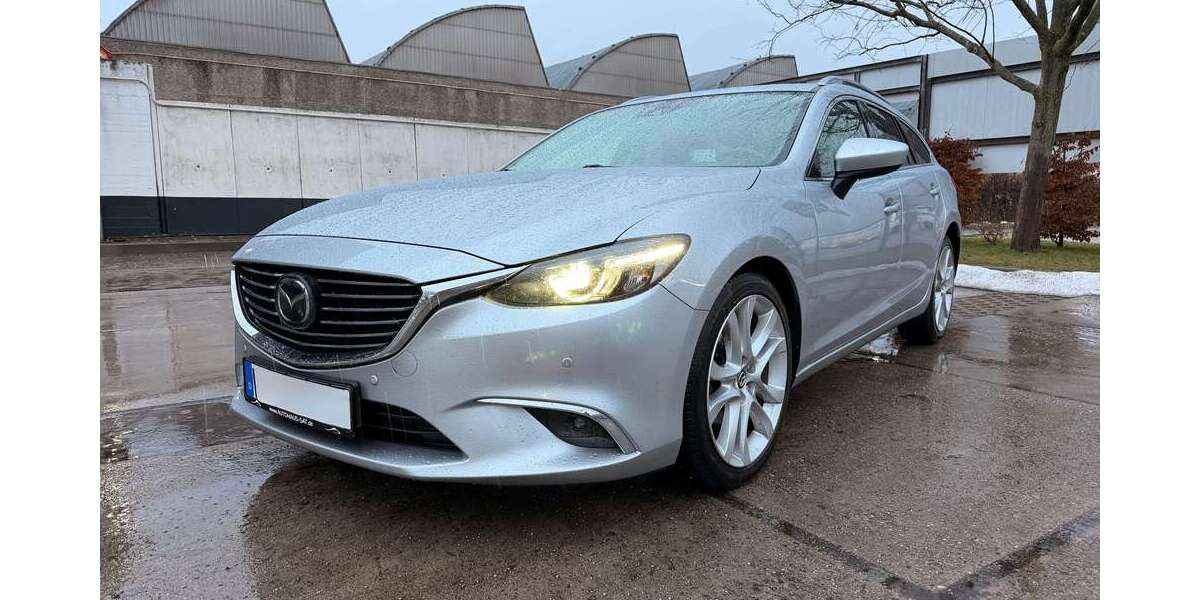 Mazda 6 137.000 km 12.299 &euro; Brieselang 14656