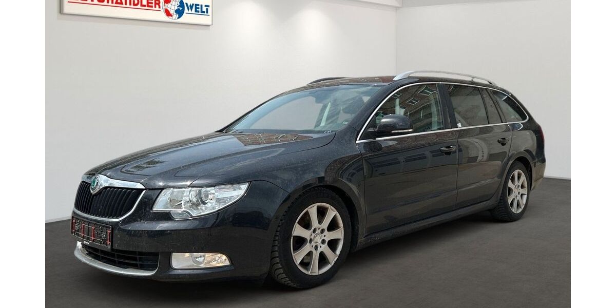 Skoda Superb 343.891 km 3.499 &euro; Berlin 12681
