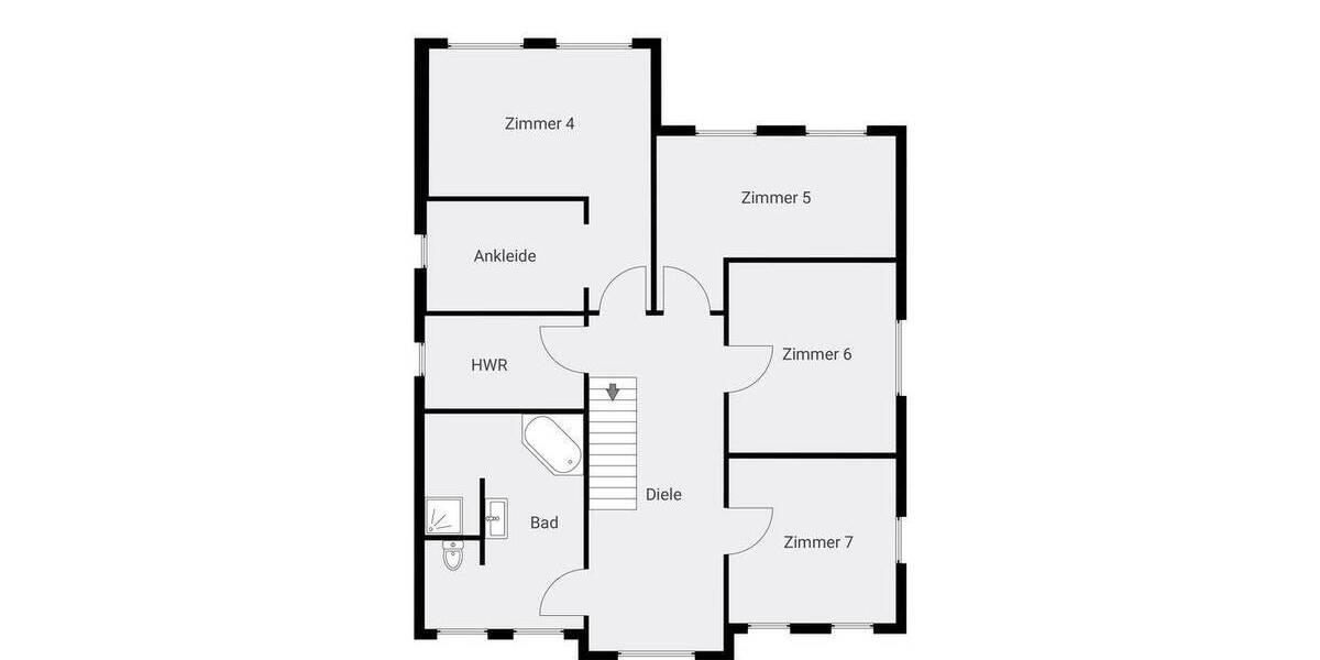 Einfamilienhaus Falkensee - 8 Zimmer, 267 m&sup2;, 1.495.000&euro; | Angebot:25959497