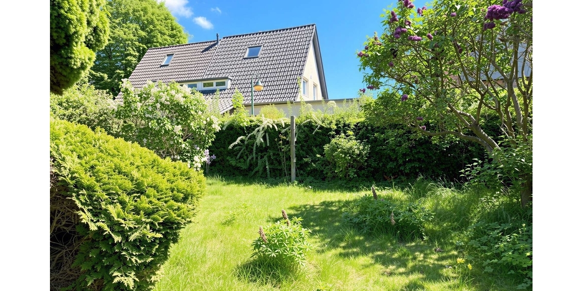 Lankwitz - Renovierungsbedürftige Doppelhaushälfte mit idyllischem Garten - Doppelhaushälfte Berlin Berlin - Steglitz-Zehlendorf - Lankwitz | Angebot:26649308
