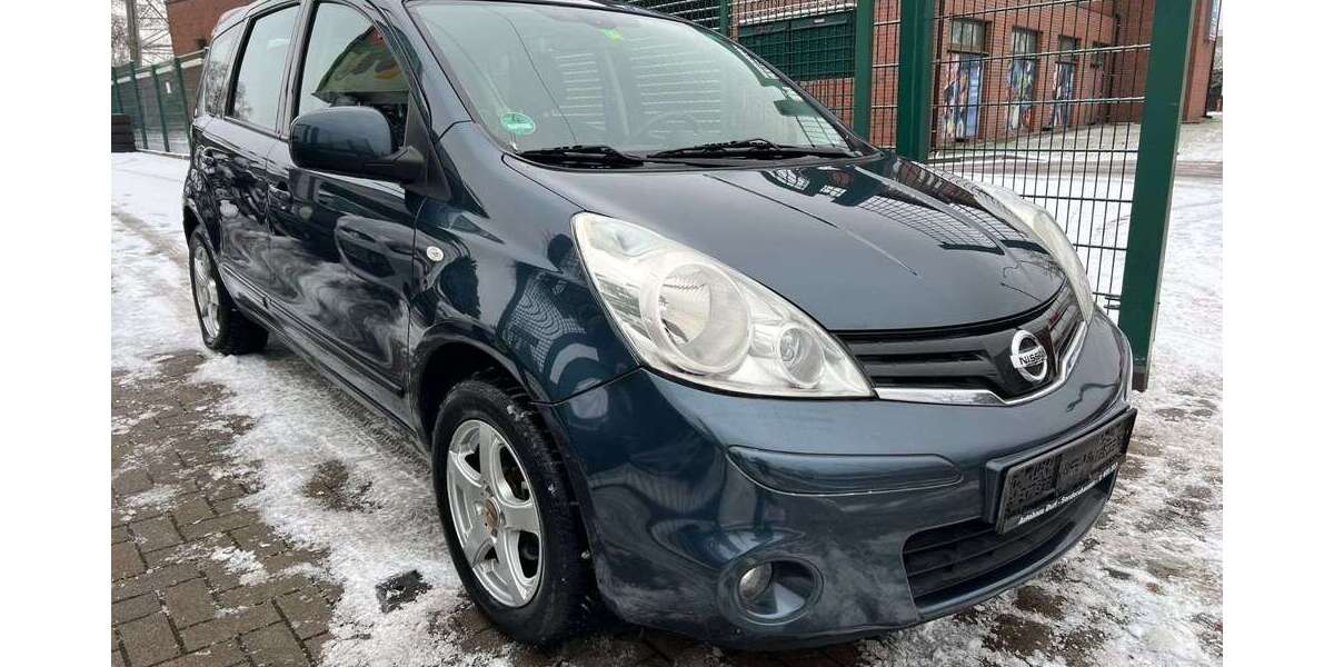 Nissan Note 99.000 km 5.390 &euro; Berlin 13086