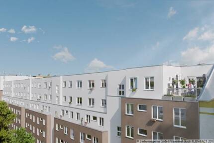 Erstklassige 4-Zimmer-NeubauWohnung mit 2 Sonnenbalkonen und Aussicht im Hotspot Kreuzkölln