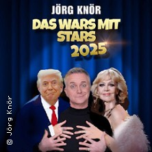 Jörg Knör - Das war's mit Stars 2025 18.01.2026 Berliner Kabarett-Theater Die Wühlmäuse