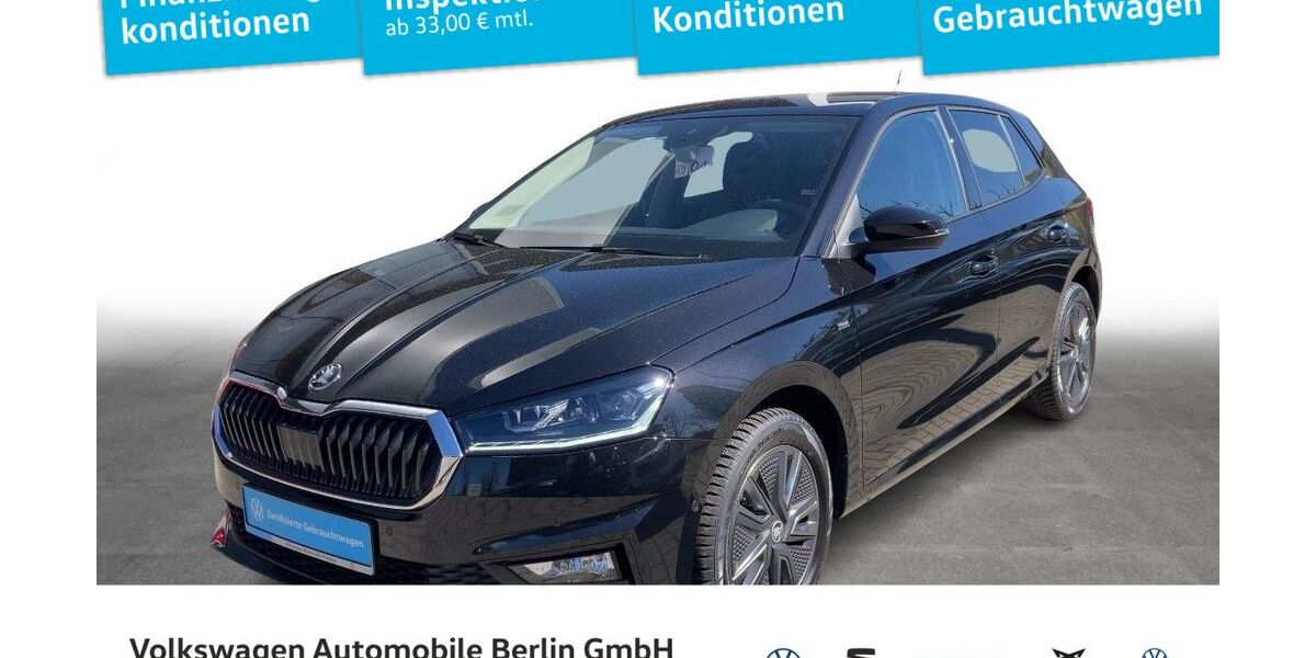 Skoda Fabia 5.660 km 24.950 &euro; Potsdam 14480