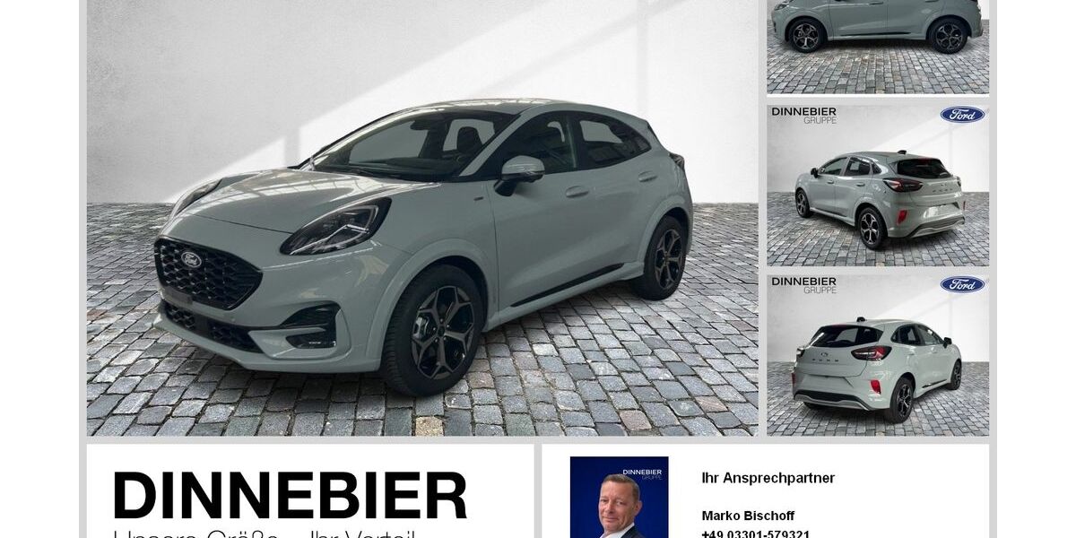 Ford Puma 3.000 km 26.916 &euro; Oranienburg 16515