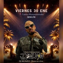 Noche de Reggeton y J Balvin Party 30.01.2026 Mommsenstadion