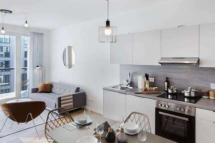 Wohnung zum Mieten in Berlin 1.223,80 € 53.6 m² 2 zimmer