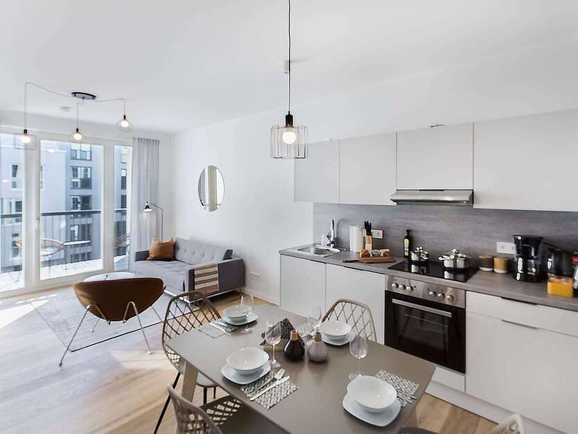 Wohnung zum Mieten in Berlin 1.223,80 € 53.6 m² 2 zimmer