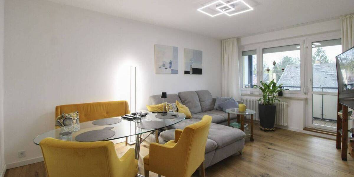 Etagenwohnung Potsdam Waldstadt I - 2 Zimmer, 62 m&sup2;, 279.000&euro; | Angebot:26657821