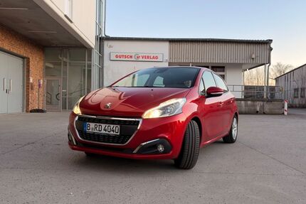 Peugeot 208 29.000 km 9.900 &euro; Berlin 13405