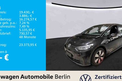 VW ID.3 89.152 km 19.430 &euro; Berlin 12681