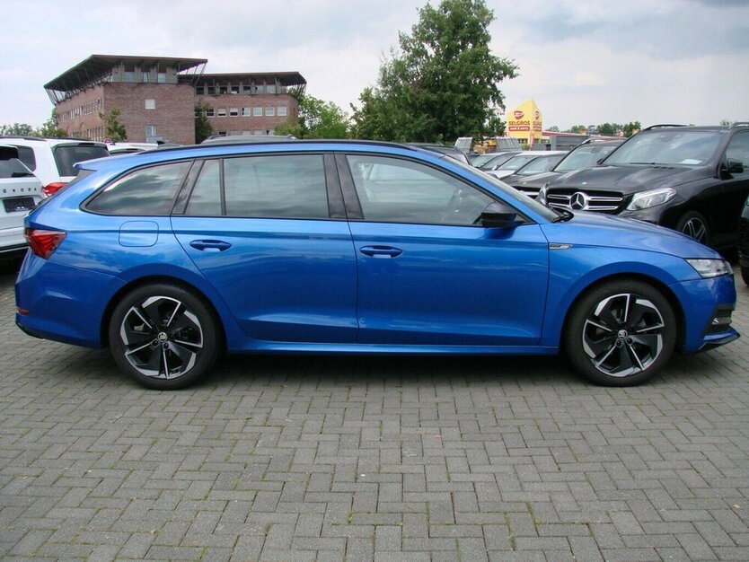 Skoda Octavia 2.0TDi Sportline LED Wireless App-Connect 13.291 km 30.980 € Falkensee 14612
