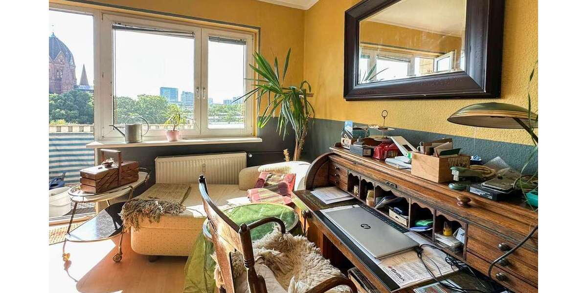 Etagenwohnung Berlin Friedrichshain-Kreuzberg - 2 Zimmer, 60 m&sup2;, 349.000&euro; | Angebot:27008517
