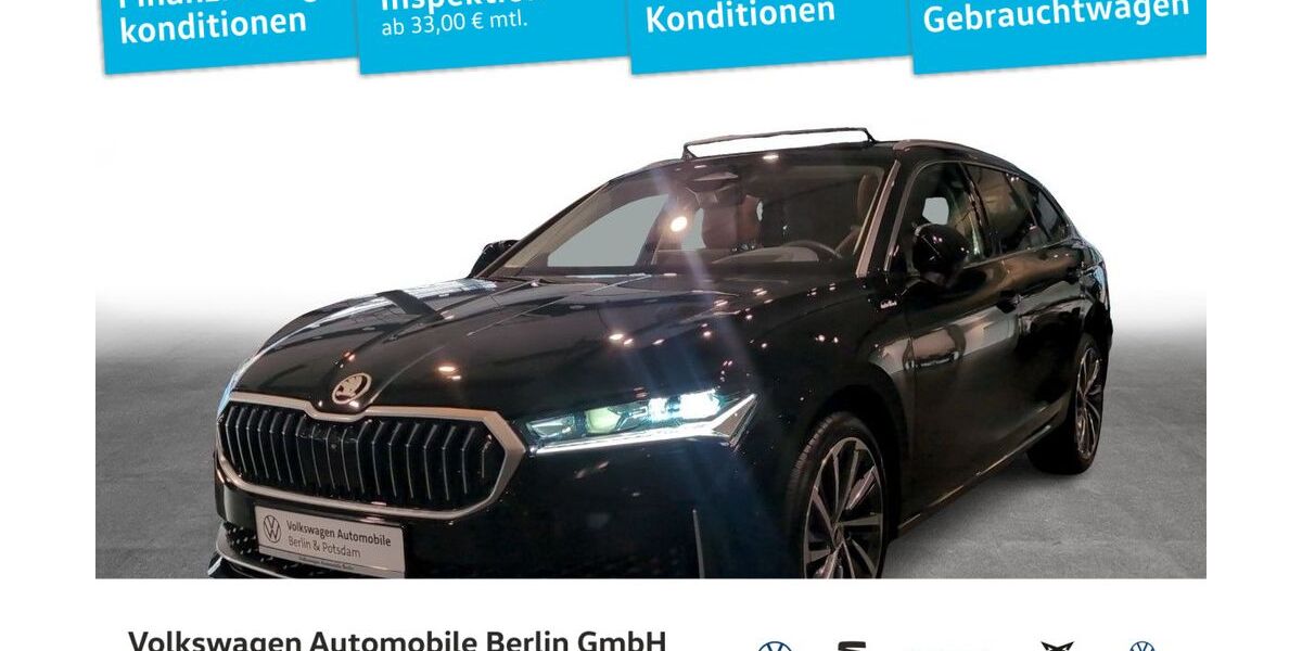 Skoda Superb 6.080 km 52.870 € Berlin 12099