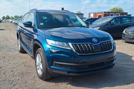 Skoda Kodiaq 157.000 km 22.300 &euro; mittenwalde 15749