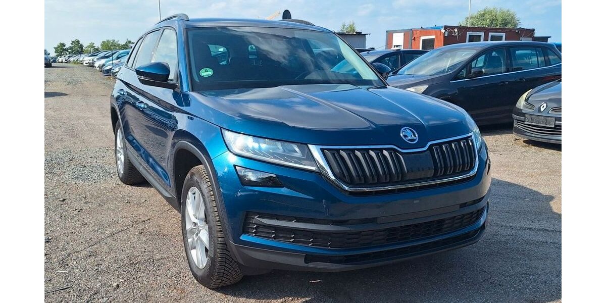 Skoda Kodiaq 157.000 km 22.300 &euro; mittenwalde 15749