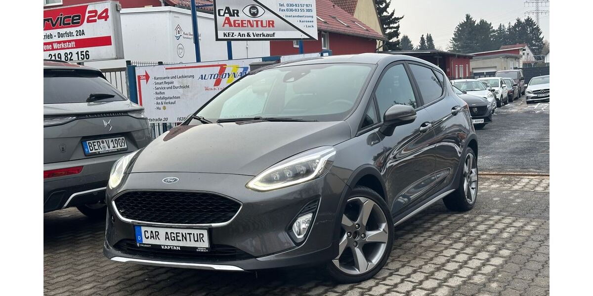 Ford Fiesta 37.600 km 13.800 &euro; Ahrensfelde bei Berlin 16356