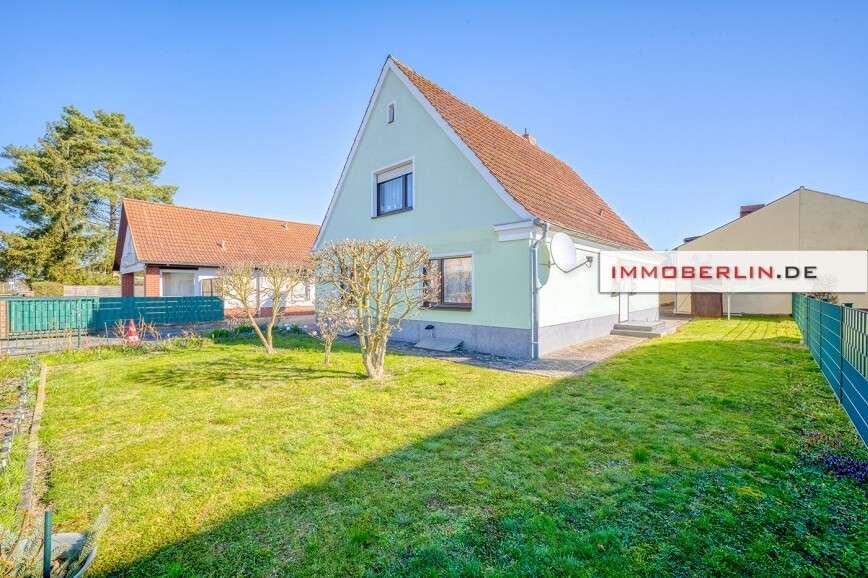 Einfamilienhaus Fredersdorf-Vogelsdorf Vogelsdorf - 4 Zimmer, 100 m&sup2;, 469.000&euro; | Angebot:27117904