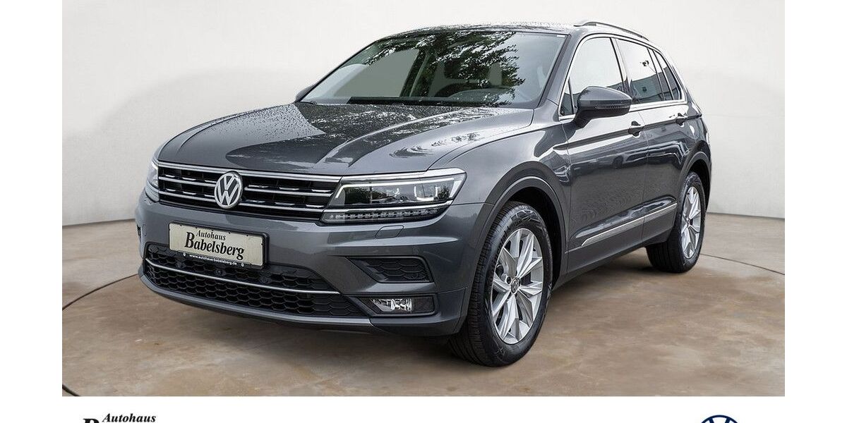 VW Tiguan 54.466 km 25.990 &euro; Potsdam 14482
