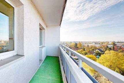 Ruhige 3-Zimmer-Wohnung mit sonnigem Balkon und Umbaumöglichkeit 3 zimmer