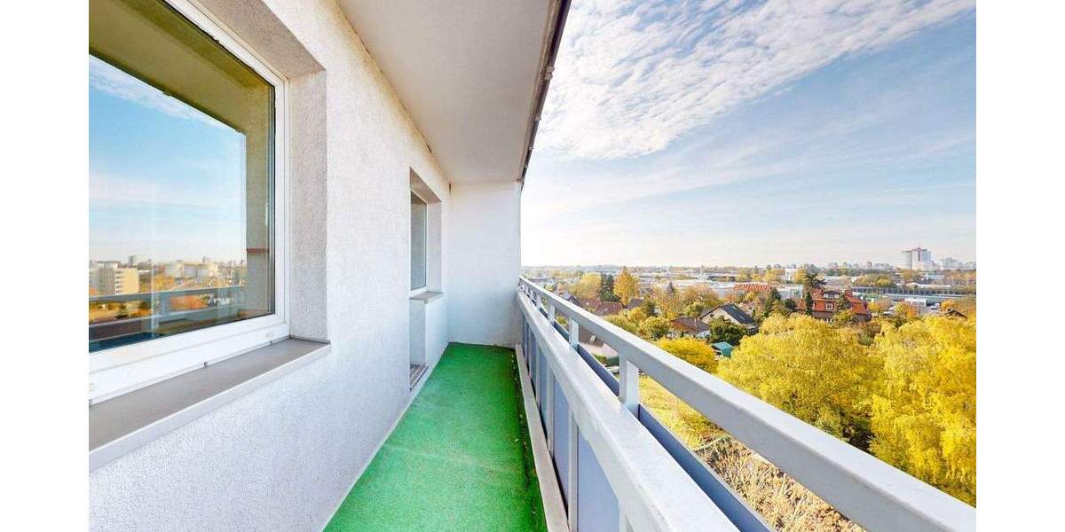 Ruhige 3-Zimmer-Wohnung mit sonnigem Balkon und Umbaumöglichkeit 3 zimmer