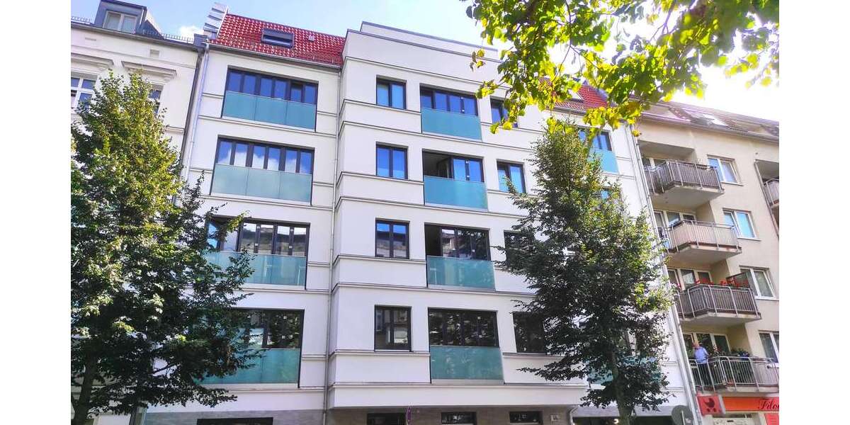 Etagenwohnung Berlin Pankow - 2 Zimmer, 43 m&sup2;, 1.250&euro; | Angebot:26678999