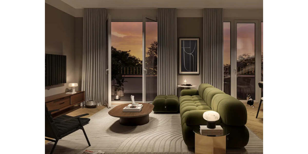 Etagenwohnung Berlin Dahlem - 3 Zimmer, 84 m&sup2;, 898.928&euro; | Angebot:25715798