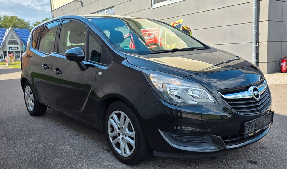 Opel Meriva 158.153 km 4.400 € Fredersdorf - Vogelsdorf 15370