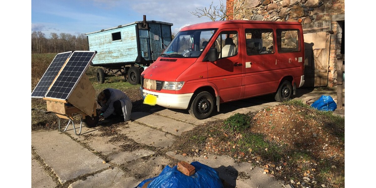 Mercedes-Benz Sprinter 178.000 km 8.300 &euro; Berlin 10178