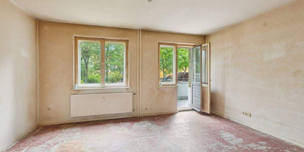 Etagenwohnung Berlin Borsigwalde - 1 Zimmer, 44 m&sup2;, 155.000&euro; | Angebot:24601616