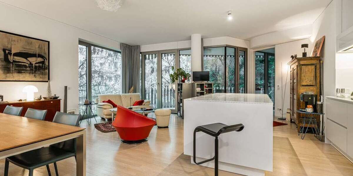 Wohnung zum Kaufen in Berlin-Mitte 1.250.000 € 114.34 m² 3 zimmer
