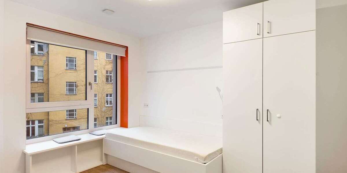 Wohnung zum Mieten in Berlin 429 € 11.26 m² 1 zimmer