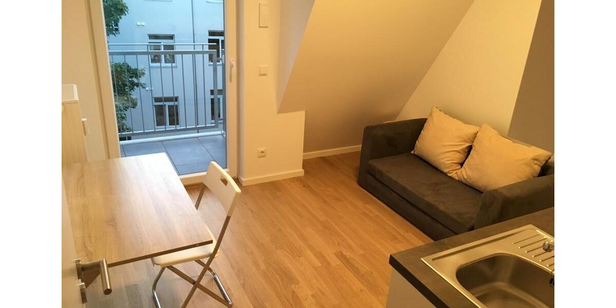 Dachgeschoßwohnung Berlin Rummelsburg - 1 Zimmer, 20 m&sup2;, 664&euro; | Angebot:24616896