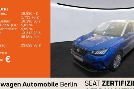 Seat Arona 20.770 km 19.930 &euro; Berlin 13089
