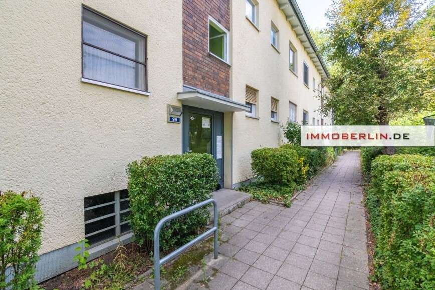 Etagenwohnung Berlin Lankwitz - 1 Zimmer, 31 m&sup2;, 229.000&euro; | Angebot:27643338