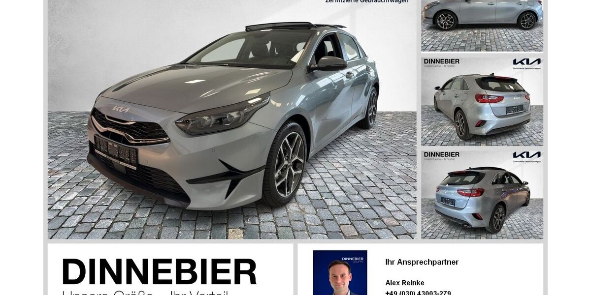 Kia ceed / Ceed 6.215 km 26.278 &euro; Berlin 13509