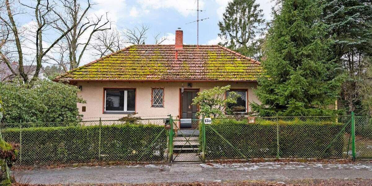 Bungalow Berlin Hermsdorf - 5 Zimmer, 139 m&sup2;, 549.000&euro; | Angebot:25699614